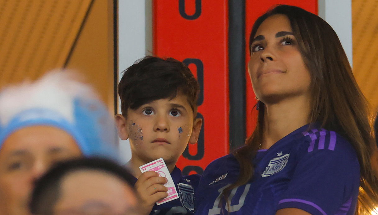 Antonella Roccuzzo e Ciro Messi
