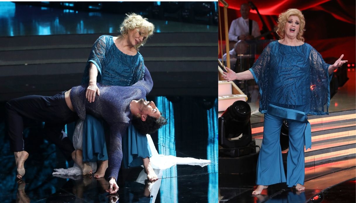 "Ballando con le Stelle", il look di Iva Zanicchi