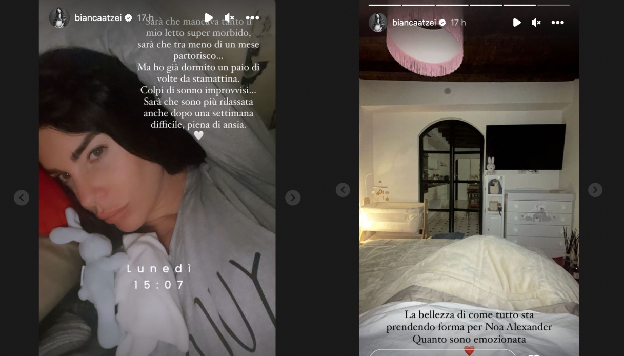 Bianca Atzei su Instagram