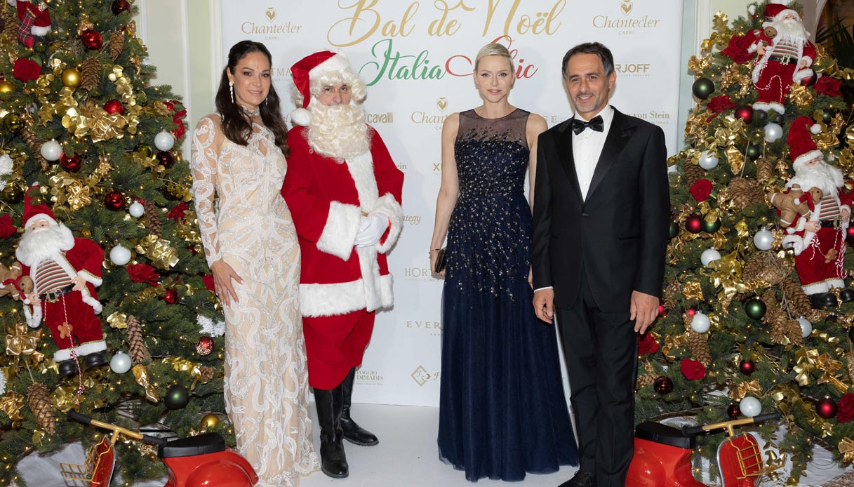 Charlene di Monaco Ballo di Natale