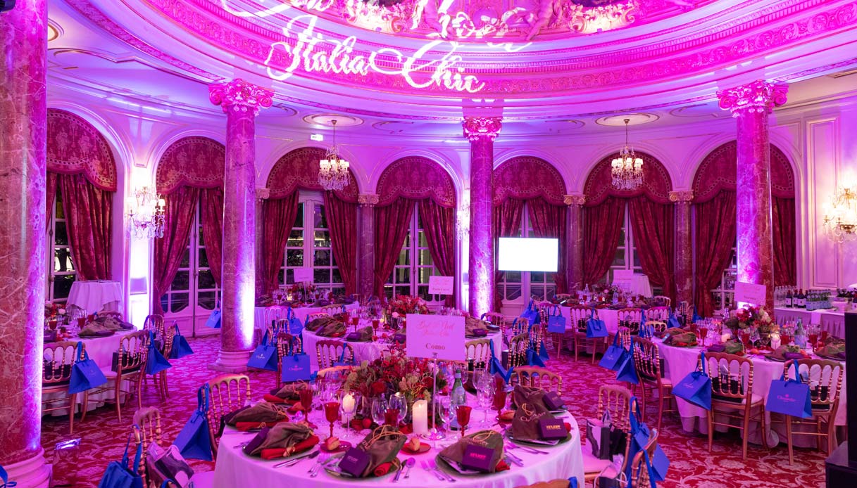 Bal de Noel 2022 Charlene di Monaco
