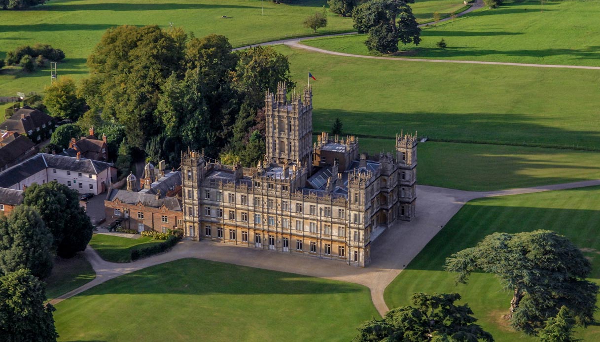 Downton Abbey Castello di Highclere