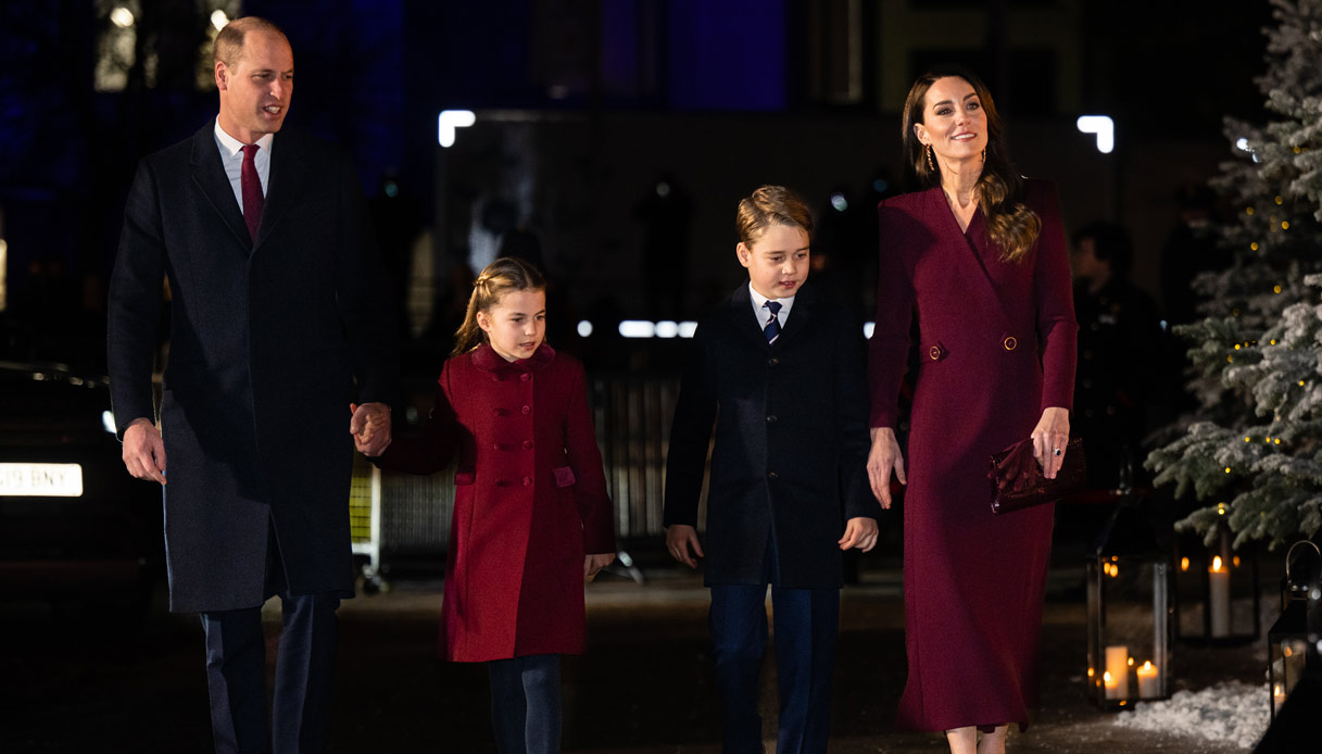 William Charlotte George Kate Middleton