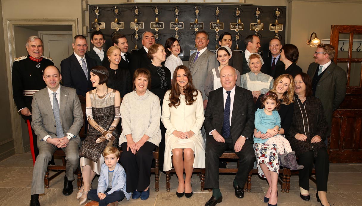 Kate Middleton Downton Abbey