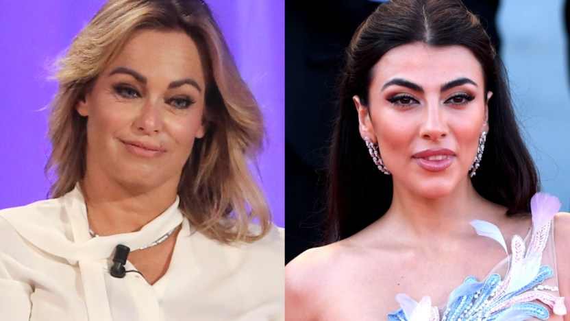 Il “GF Vip” si concia per le Feste: da Signorini alla Berti, i look a cui ispirarsi per Natale