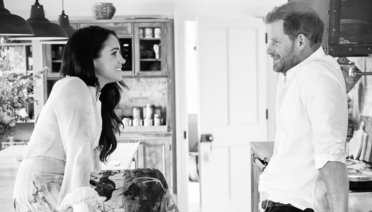 Meghan Markle Harry serie Netflix