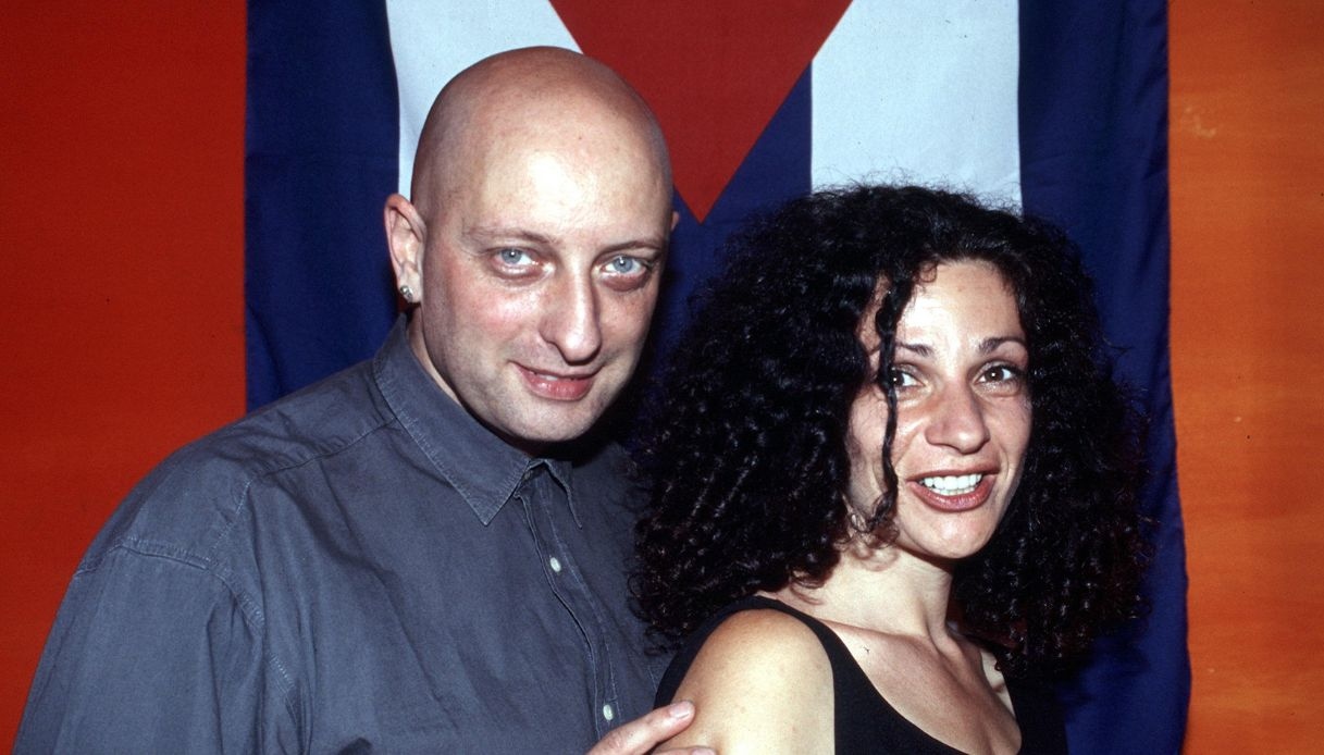 Mauro Sabbione con Cinzia Bancimaria