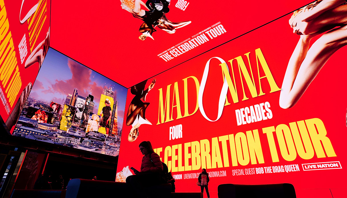 Madonna: The Celebration tour