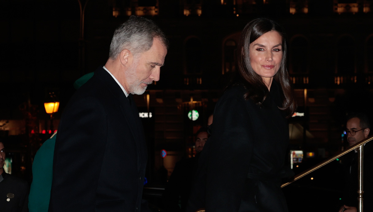 Grave lutto per Letizia di Spagna