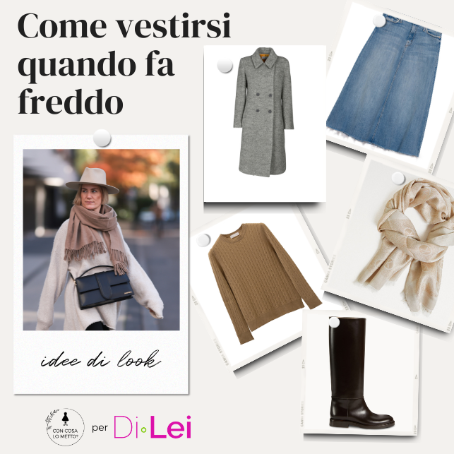 Cosa indossare quando fa freddo: consigli e idee