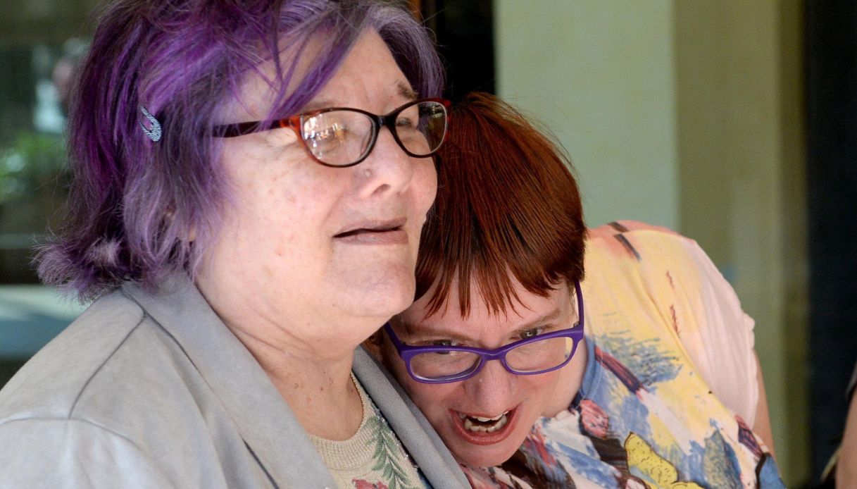 Jeni Haynes e sua madre
