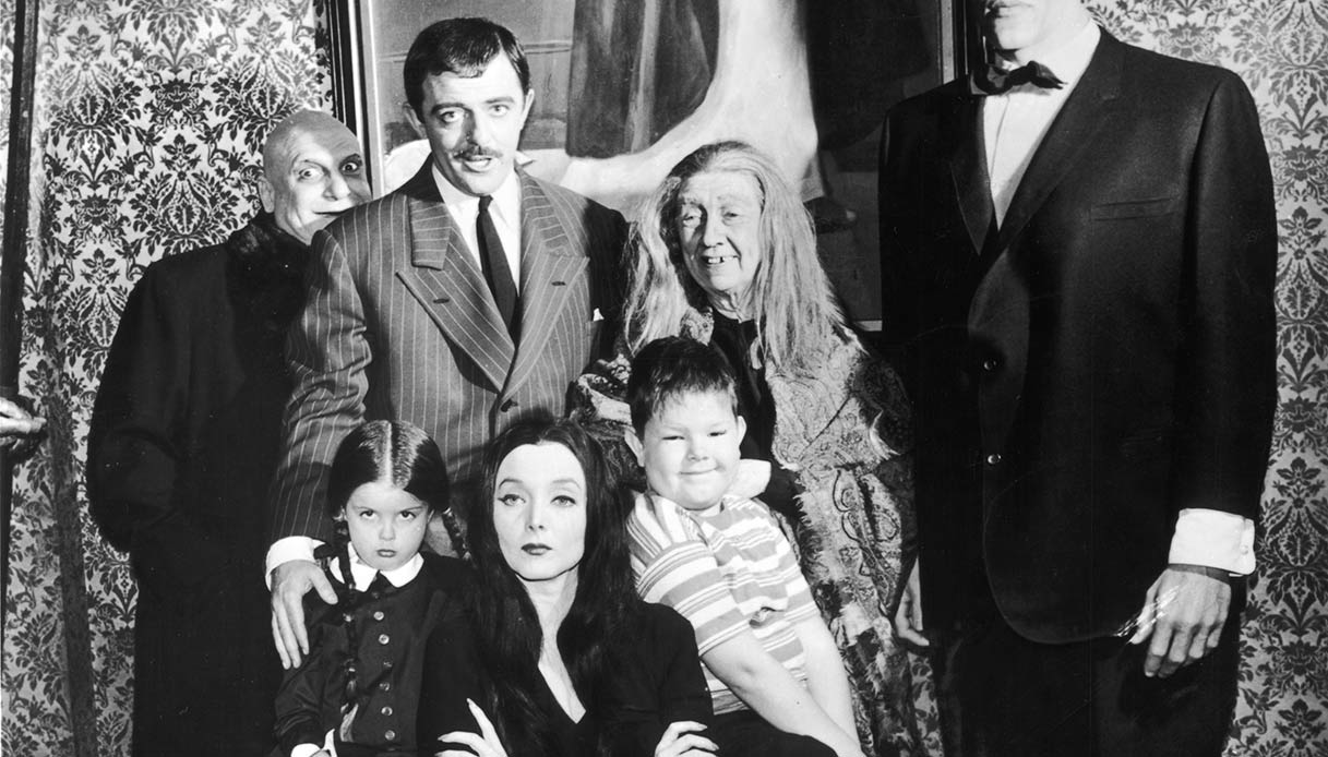 Lisa Loring nei panni di Mercoledì Addams