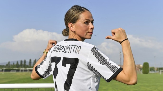 Incinta e senza stipendio: la calciatrice Sara Björk Gunnarsdóttir vince la causa