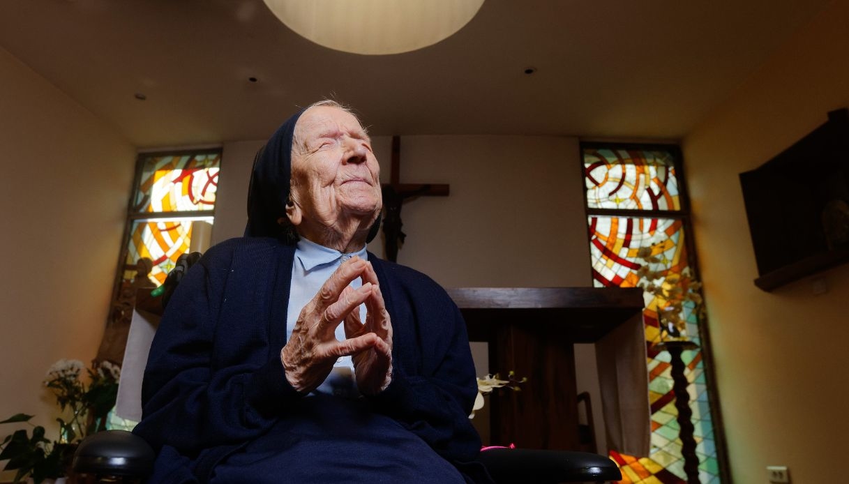 Morta Suor André, era la donna più anziana del mondo