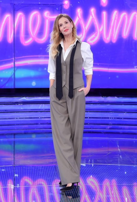 Alessia Marcuzzi presenta "Boomerissima"