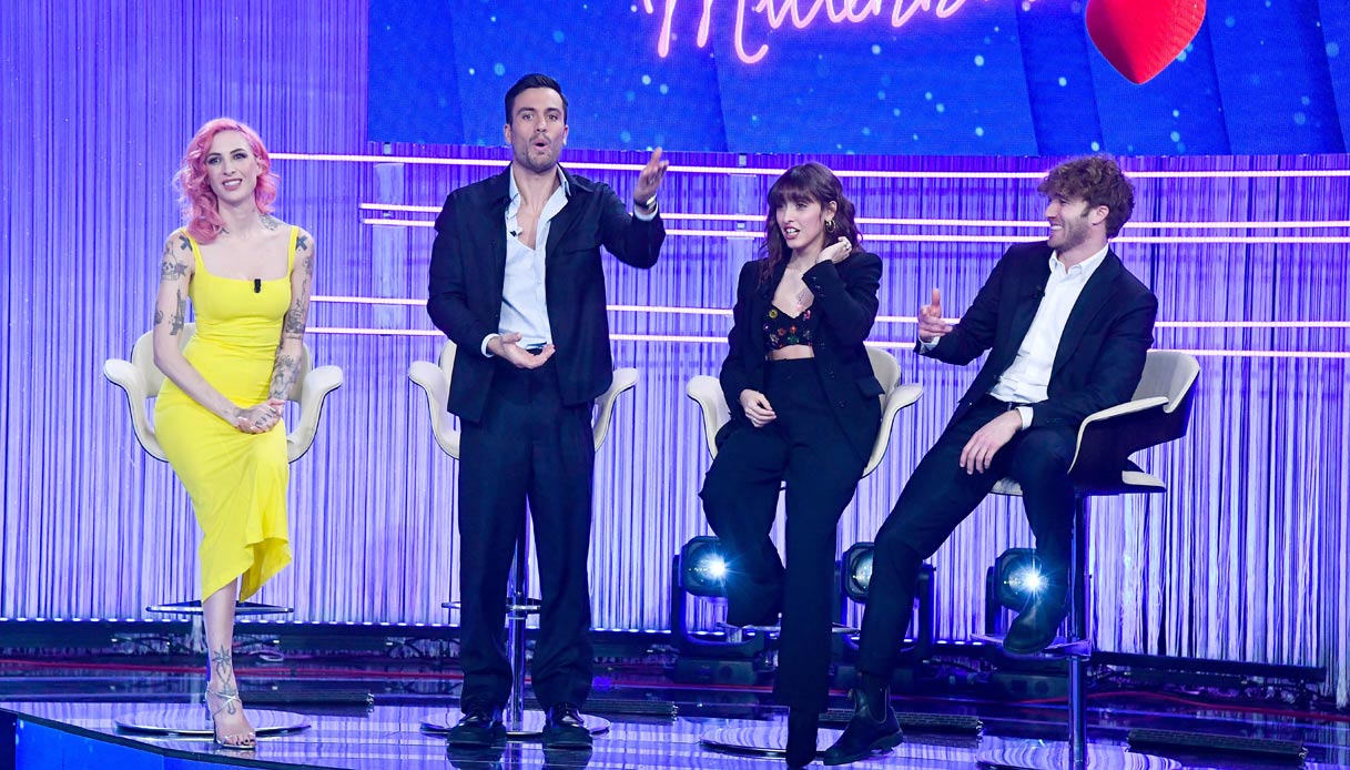 Ema Stokholma Pierpaolo Pretelli Giulia Stabile Paolo Ciavarro Boomerissima