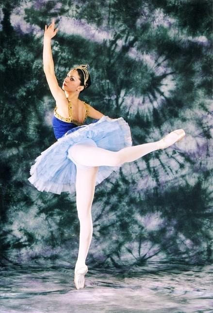 Carmen Diodato ballerina non udente