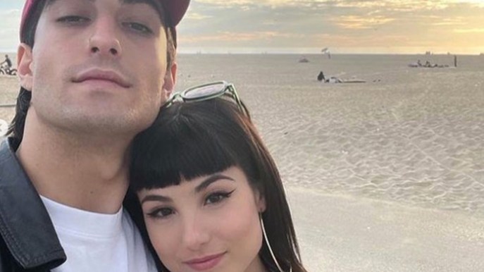 Damiano e Giorgia Soleri, la foto su Instagram delle loro vacanze rock in Puglia: l’amore trionfa