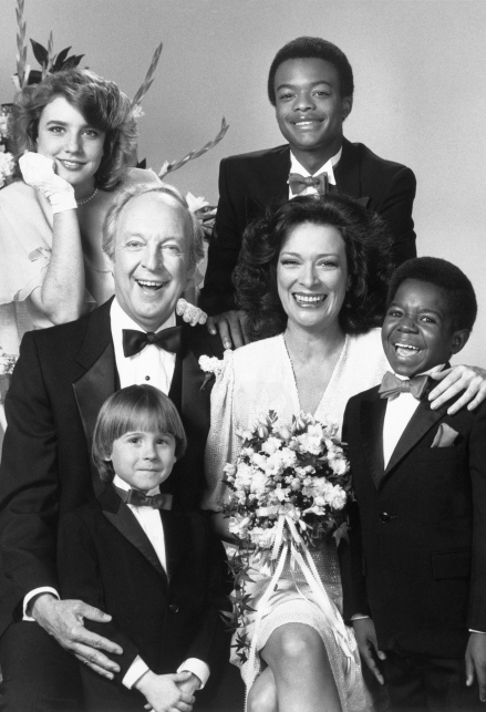 Il cast de "Il mio amico Arnold"