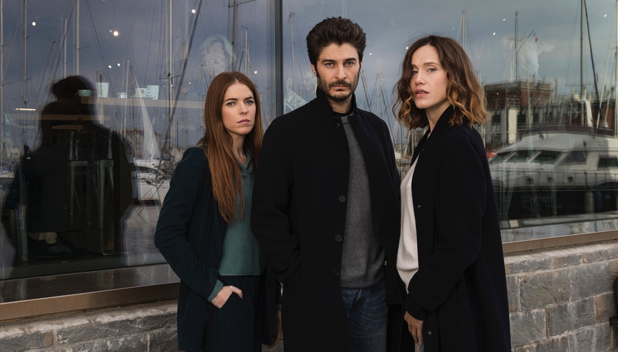 Cast de "La Porta Rossa 3"