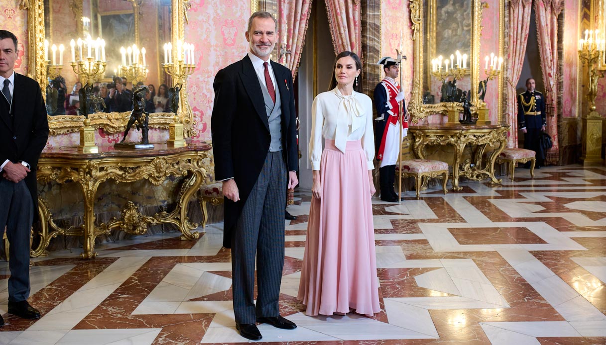 Felipe di Spagna Letizia di Spagna