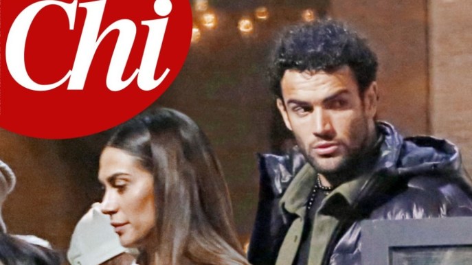 Melissa Satta e Matteo Berrettini, la coppia dell’anno: prima foto insieme
