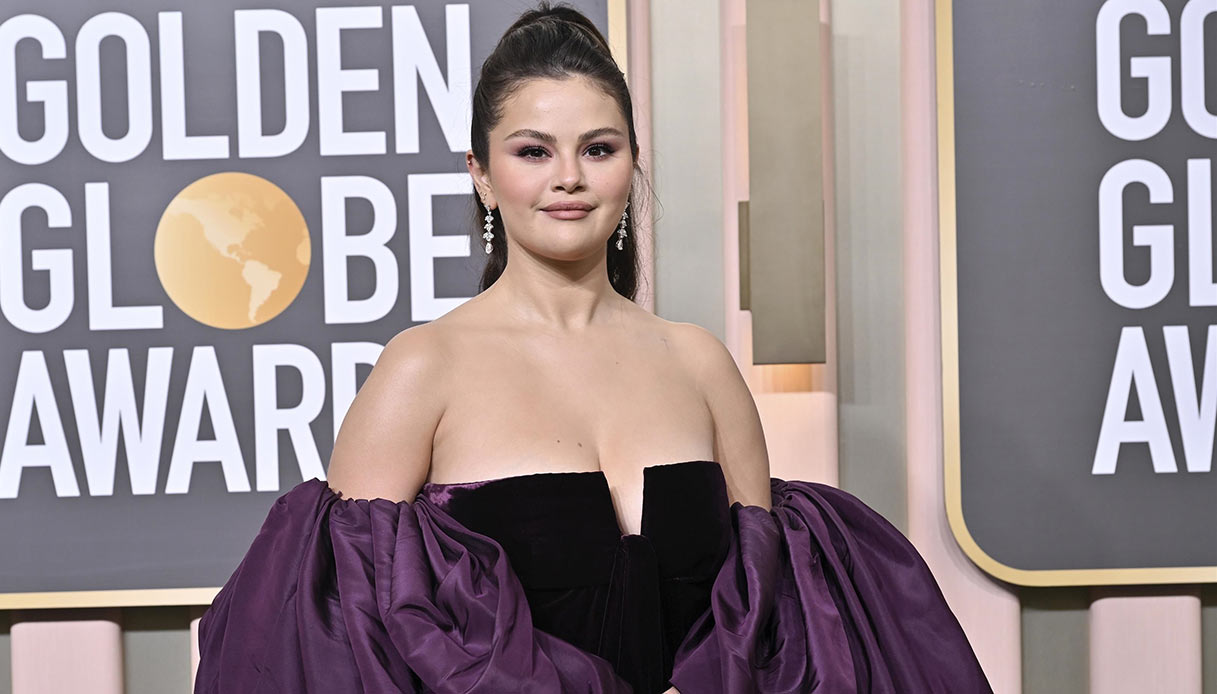 Selena Gomez ai Golden Globe 2023