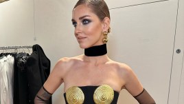 Ferragni: “Porterò la moda a Sanremo”. Il primo abito fa già discutere