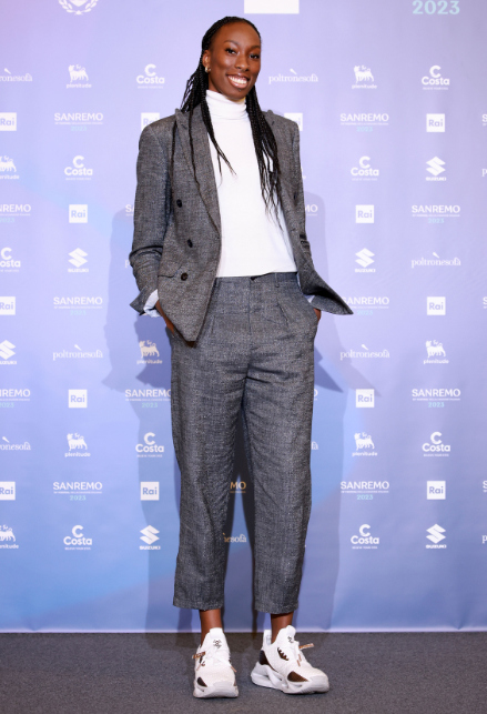 Paola Egonu Sanremo 2023