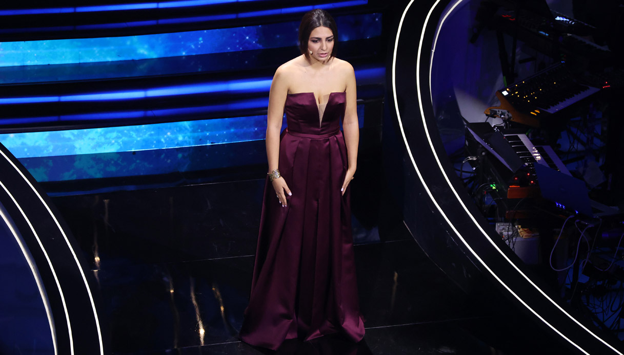 Pegah Moshir Pour Sanremo 2023