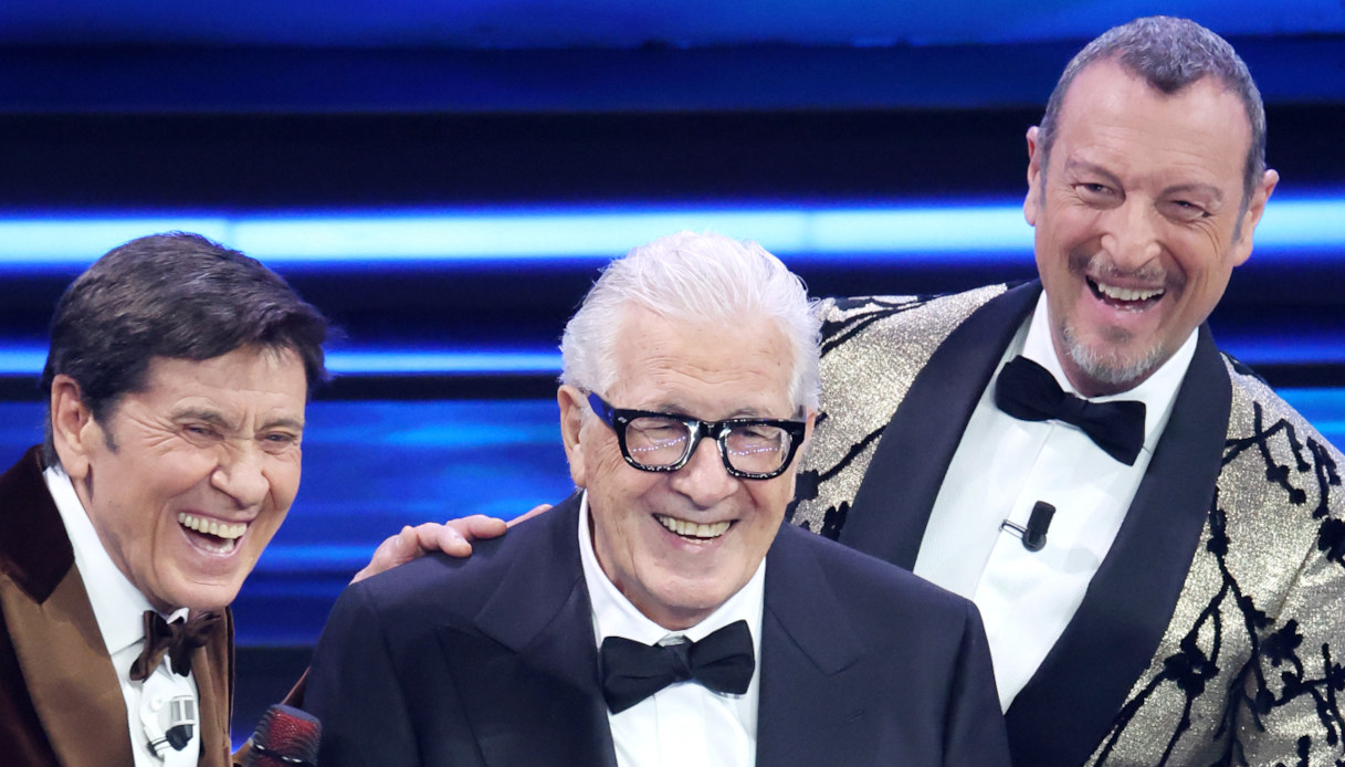 Amadeus Gianni Morandi Peppino Di Capri