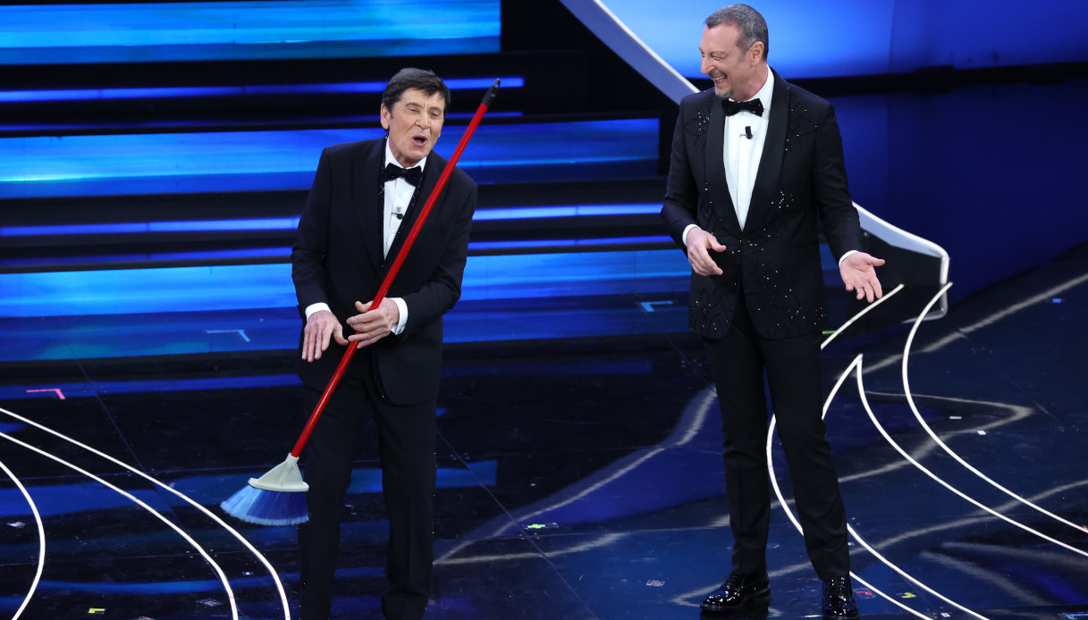 Amadeus e Gianni Morandi