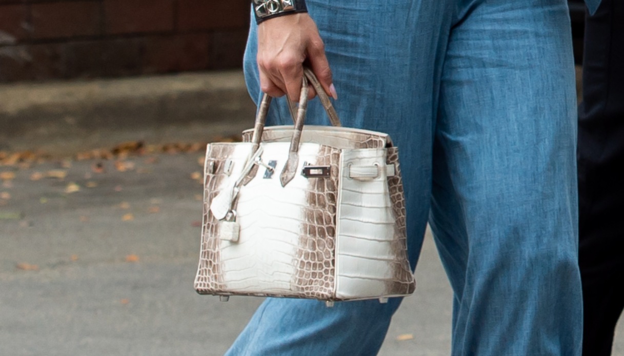 La Birkin Himalaya 30 di Hermès 