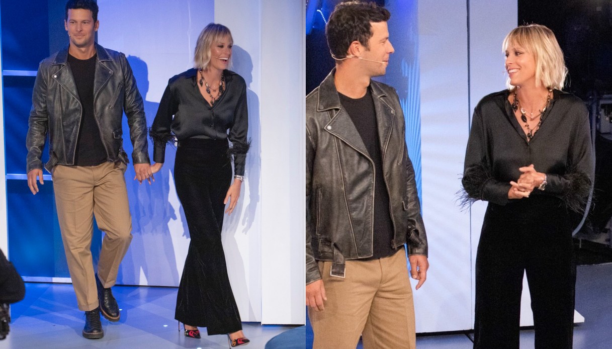 Federica Pellegrini e Matteo Giunta a "C'è Posta per Te"