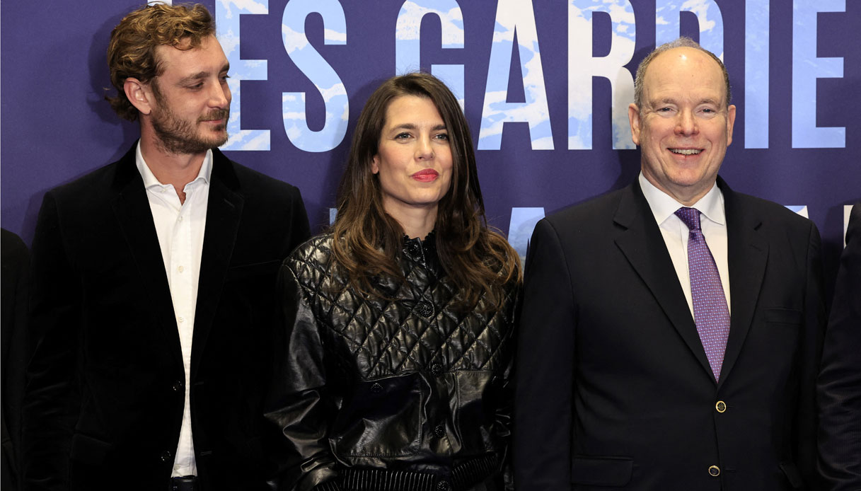 Pierre Casiraghi Charlotte Casiraghi Alberto di Monaco