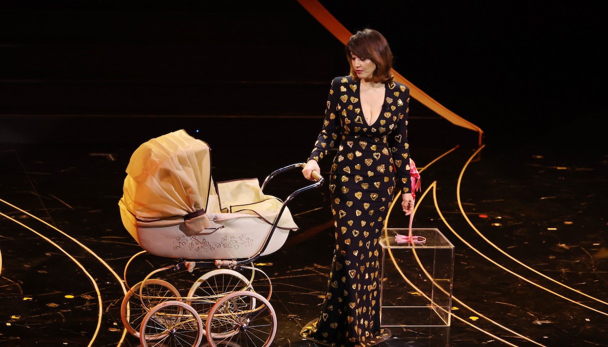 Chiara Francini, il monologo sulla maternità mancata
