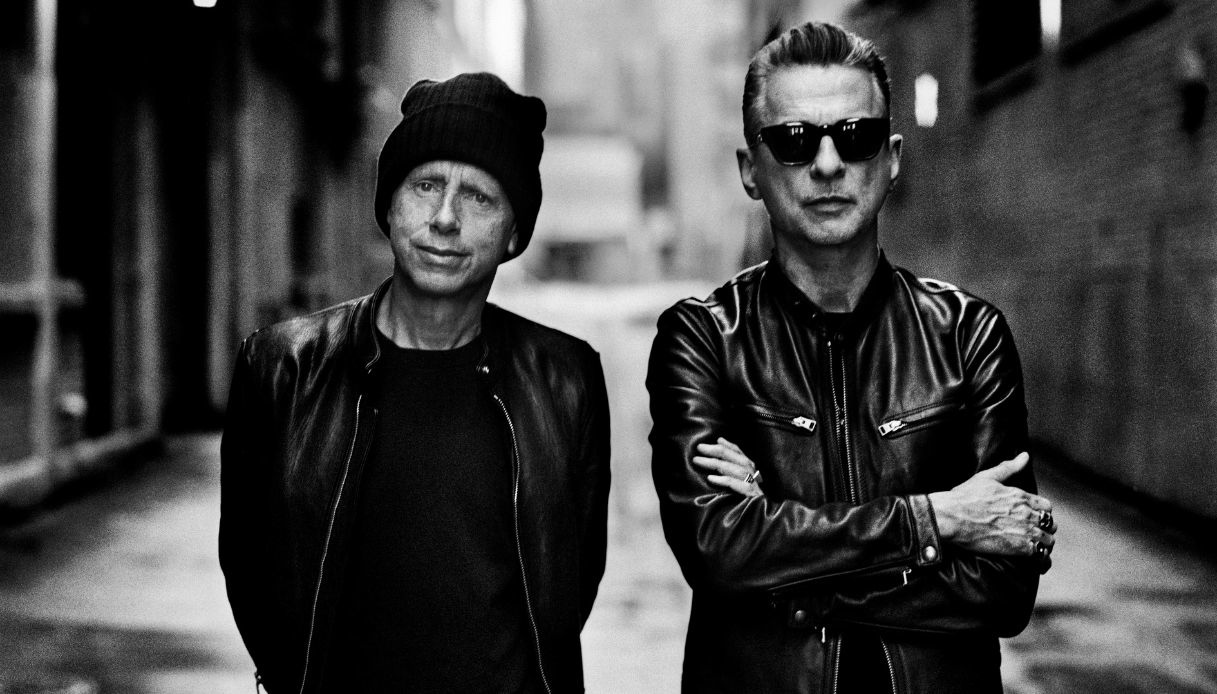 Depeche Mode, quando vengono in Italia