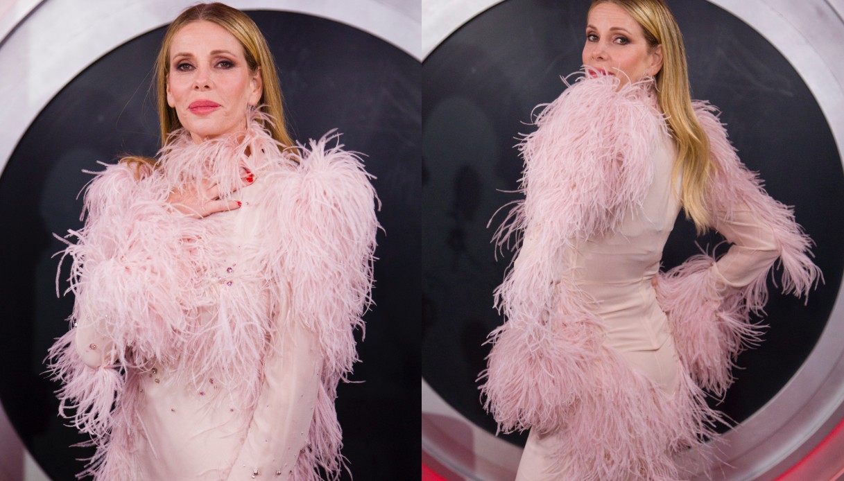 Alessia Marcuzzi al "DopoFestival"