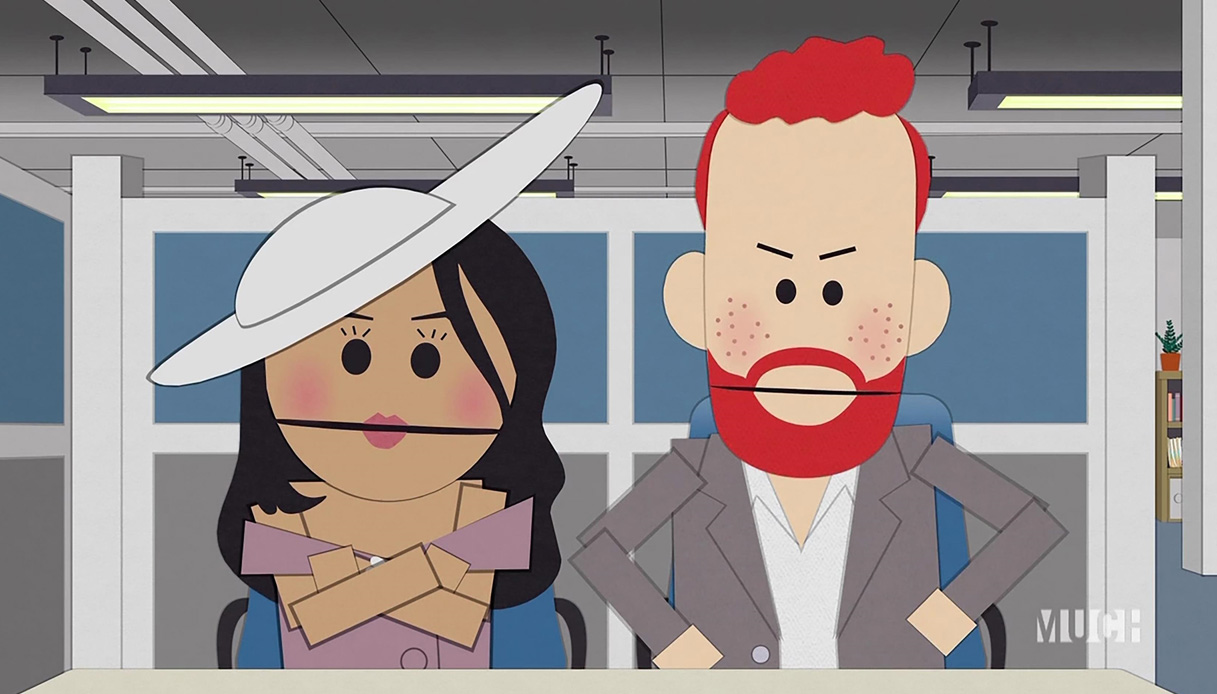 Meghan Markle Harry South Park