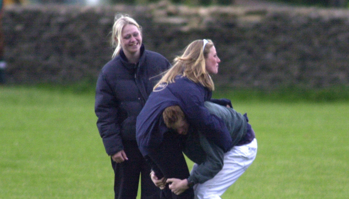 Harry e Sasha Walpole