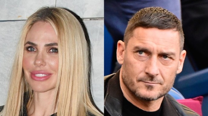 “Bastian nella villa all’Eur”: la vicinanza alla Blasi irrita Totti. Il motivo