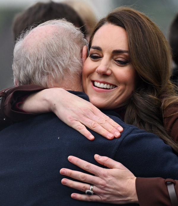 Kate Middleton insegnante