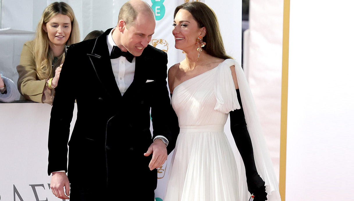 William Kate Middleton Bafta