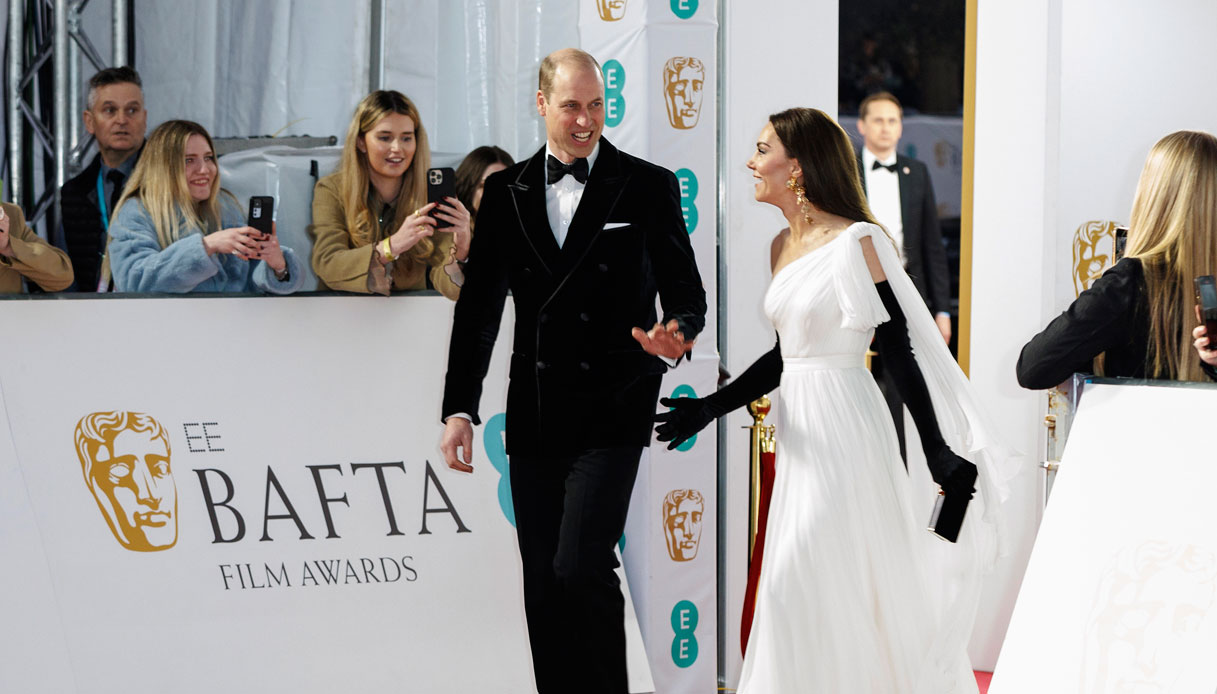 Kate Middleton William Bafta
