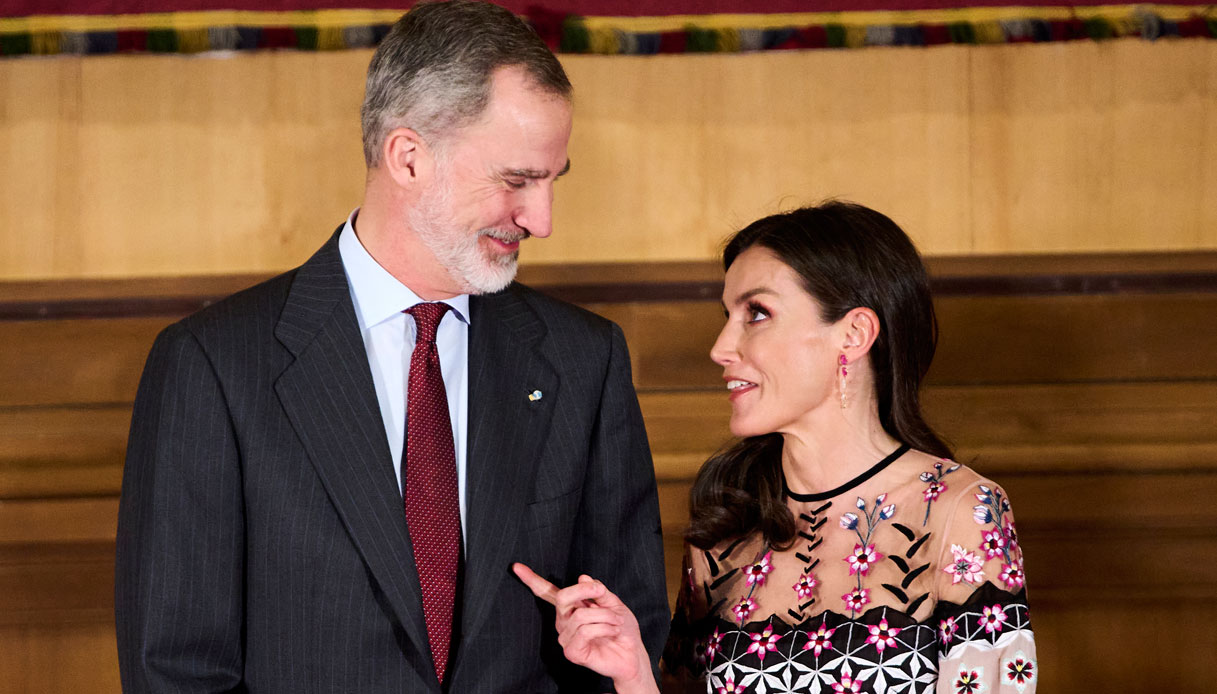 Felipe di Spagna Letizia di Spagna