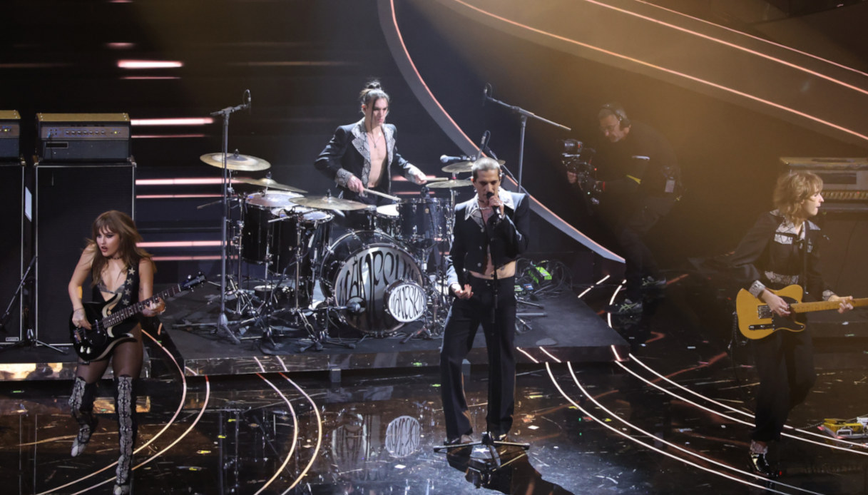 Maneskin a Sanremo 2023