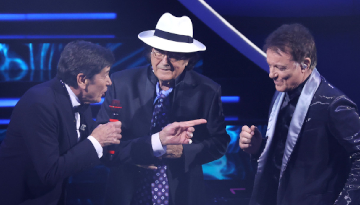 Massimo Ranieri Al Bano Gianni Morandi