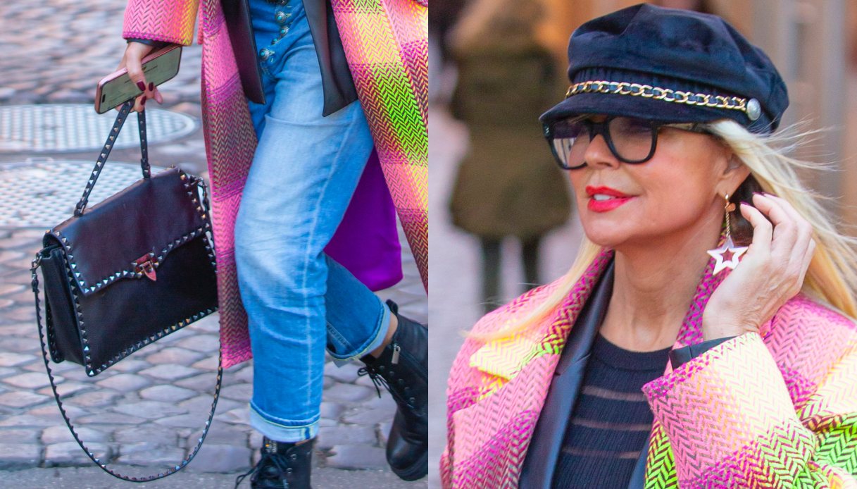 Gli accessori di Matilde Brandi