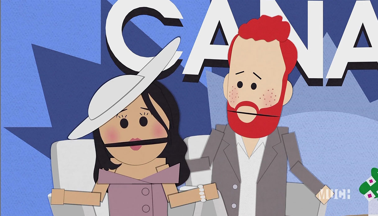 South Park Meghan Markle Harry