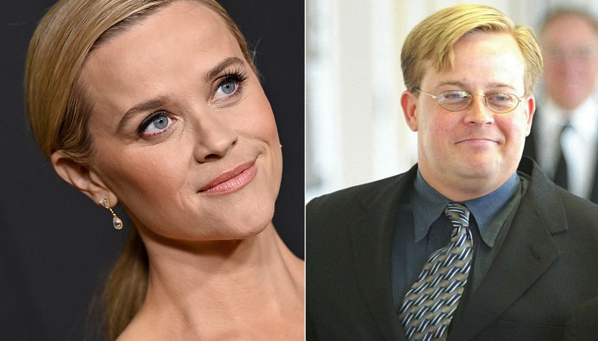 Reese e John Draper Witherspoon